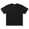 T-shirt med Straight Logo og farveovergang