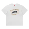 Taupe kortærmet T-shirt