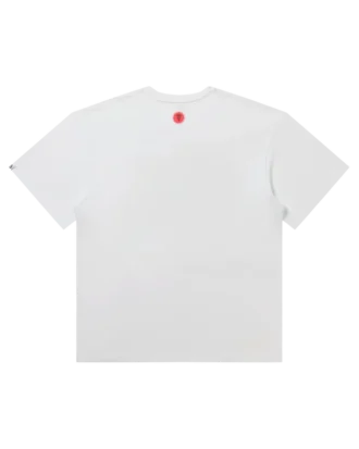 Taupe kortærmet T-shirt