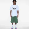 Taupe kortærmet T-shirt