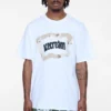 Taupe kortærmet T-shirt
