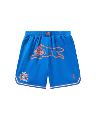 Team IC-basketballshorts med løbende Running Dog