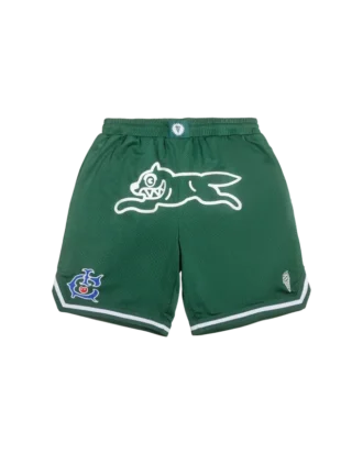 Team IC-basketballshorts med løbende Running Dog