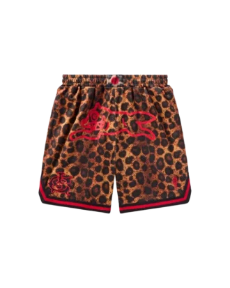 Team IC-basketballshorts med løbende Running Dog