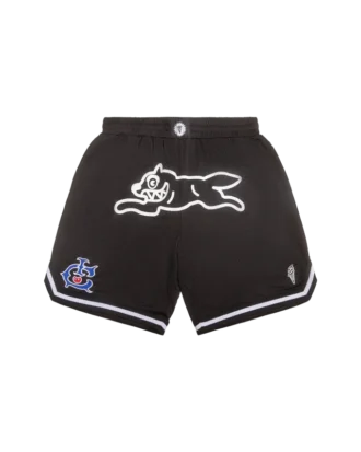 Team IC-basketballshorts med løbende Running Dog