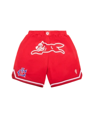 Team IC-basketballshorts med løbende Running Dog