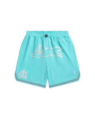 Team IC-basketballshorts med løbende Running Dog