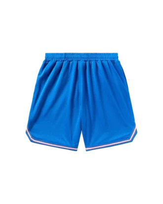 Team IC-basketballshorts med løbende Running Dog