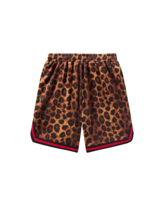 Team IC-basketballshorts med løbende Running Dog