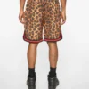 Team IC-basketballshorts med løbende Running Dog Team IC-basketballshorts med løbende Running Dog