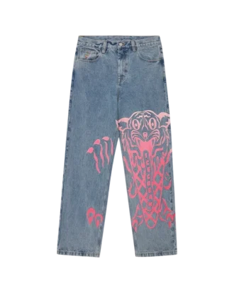 Tiger triple scoop denimbukser