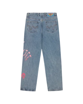 Tiger triple scoop denimbukser