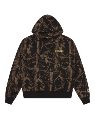 Tree camo popover-hoodie