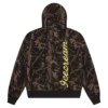 Tree camo popover-hoodie