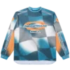 Usa jersey langærmet T-shirt