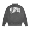Vasket quarter zip med Arch Logo