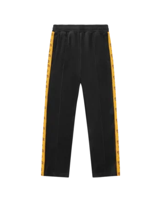 Velour-træningsbukser med lille Arch Logo