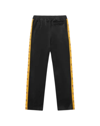 Velour-træningsbukser med lille Arch Logo
