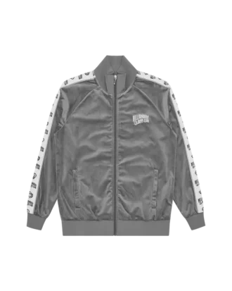 Velour-træningsjakke med lille Arch Logo