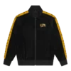 Velour-træningsjakke med lille Arch Logo Velour-træningsjakke med lille Arch Logo