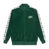 Velour-træningsjakke med lille Arch Logo Velour-træningsjakke med lille Arch Logo