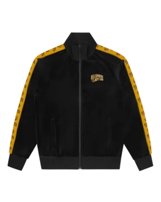 Velour-træningsjakke med lille Arch Logo