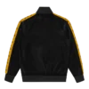 Velour-træningsjakke med lille Arch Logo Velour-træningsjakke med lille Arch Logo