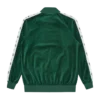 Velour-træningsjakke med lille Arch Logo Velour-træningsjakke med lille Arch Logo