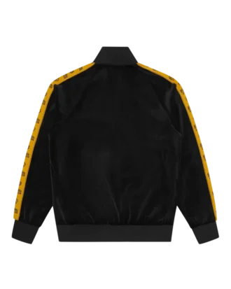 Velour-træningsjakke med lille Arch Logo