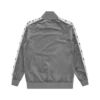 Velour-træningsjakke med lille Arch Logo Velour-træningsjakke med lille Arch Logo