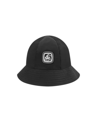 Vendbar bucket hat i nylon