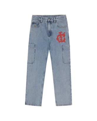 Western-denimbukser