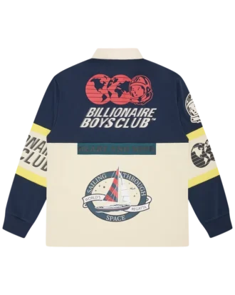 World Regatta oversized rugby-skjorte