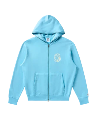Zip Helmet Hoodie Zip Helmet Hoodie