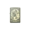 Zippo med hjelmhoved